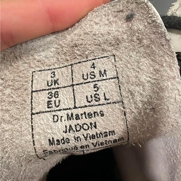 Dr Marten Jadon platforms - Picture 3 of 5